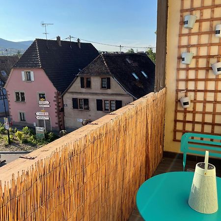 Appartement Centre Alsace Gertwiller Eksteriør bilde