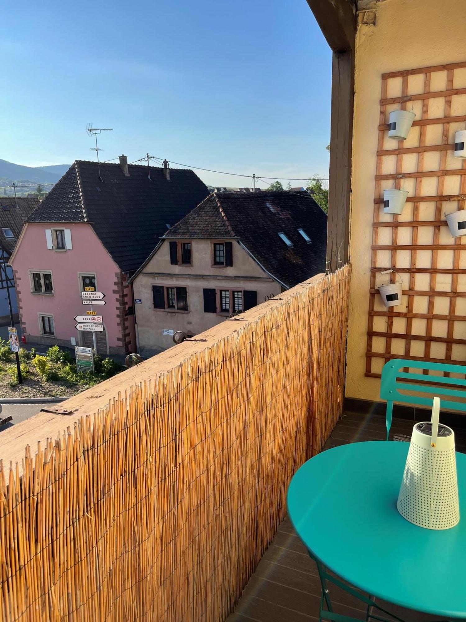 Appartement Centre Alsace Gertwiller Eksteriør bilde